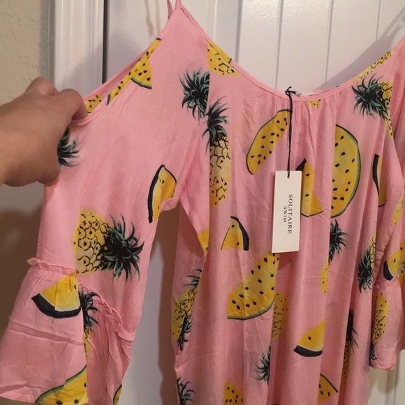 Solitaire swim cover up - Picture 3 of 4